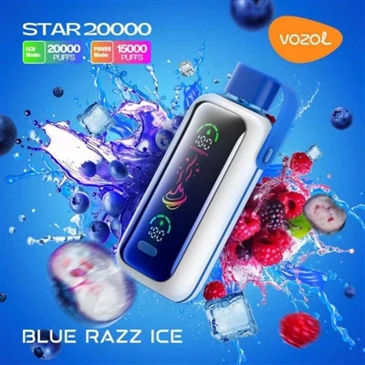 De ce să alegeți Vozol Star 20000 Puffs?