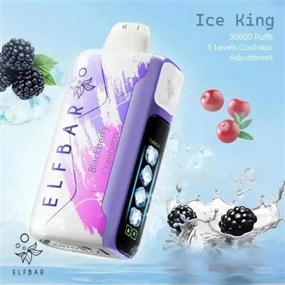 Sentiment super puternic înghețat, Ice King recomandă: Elf Bar Ice King 30000