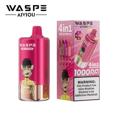 De ce este Waspe Aivion 4in1 100000 atât de popular?