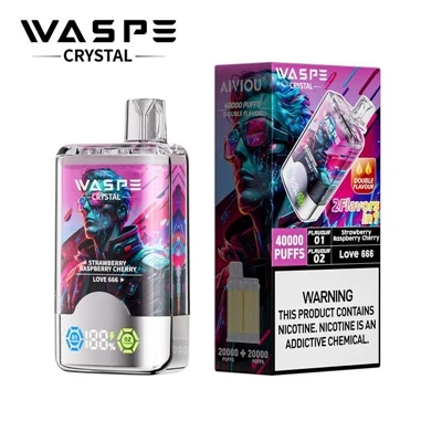 Ce zici de WASPE CRYSTAL 40K Crystal Vape?