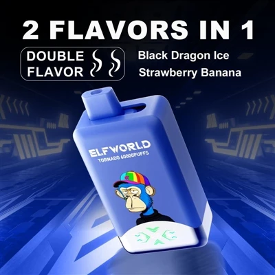 ELFWORLD TORNADO 60000 PUFFS VAPE Introducere produs