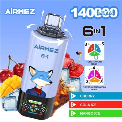 Airmez 6-în-1 140000: redefinirea performanței și experienței țigărilor elect...