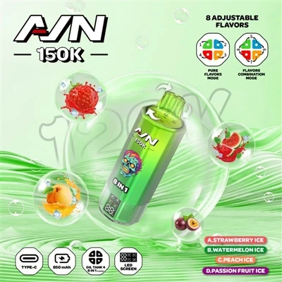 AIM AVN 150K PUFFS – O nouă generație de țigări electronice durabile de unică...