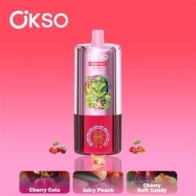 OKSO 3IN1 70000 PUFF: Țigara electronică de unică folosință emblematică, conc...