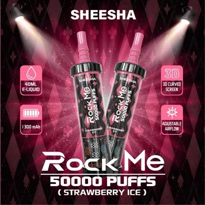 RockMe SHISHA 50000 VAPE Analiză-de profunzime: atunci când țigările electron...