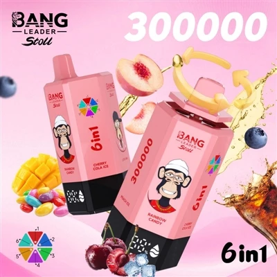 Un dispozitiv durează mai mult: de ce vapatorul Bang Leader 300000 Puffs este...
