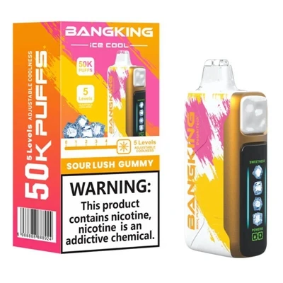 BANGKING ICE COOL 60K de mare capacitate-Vaporizator electronic de gheață de ...