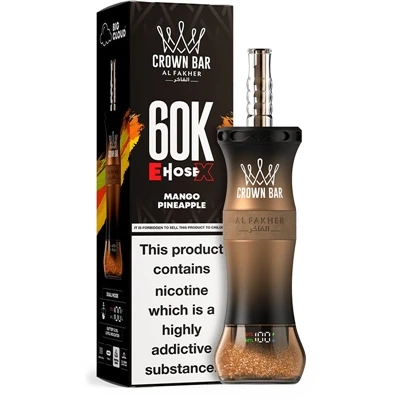 AL Fakher Crown Bar MegaMax 40K — Alegerea emblematică pentru vaporizatoarele...