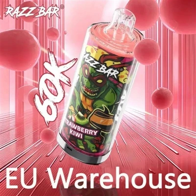 Razz Bar 60000: O nouă opțiune pentru țigările electronice de unică folosință...