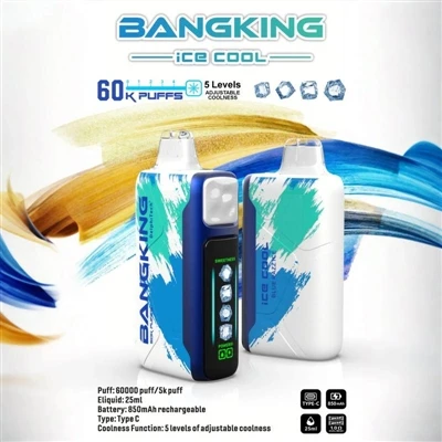 BANGKING ICE King COOL 60K: Explorarea unei noi experiențe în domeniul țigări...