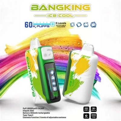 BANGKING ICE King COOL 60K: Un nou punct de referință pentru țigările electro...