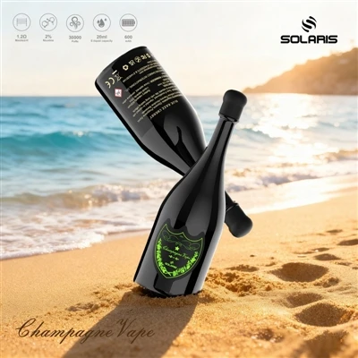 SOLARIS Champagne 30000 Puffs 30K E-tigară: Când numărul mare de pufături înt...