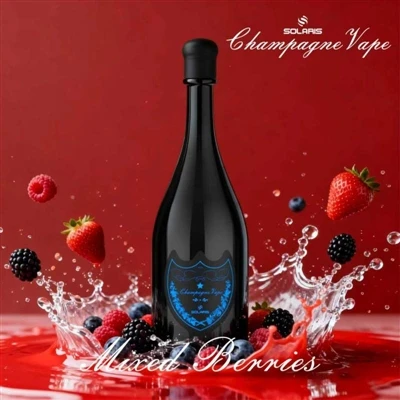 SOLARIS Champagne 30000 Puffs 30K E-tigară: un alt răspuns pentru a face ca p...