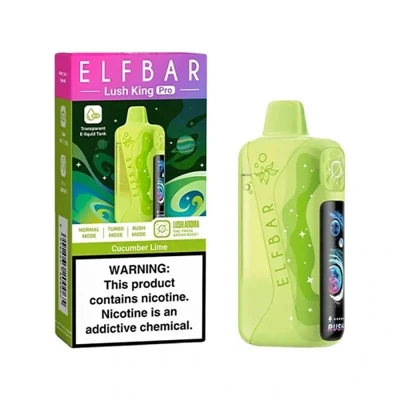 ELFBAR LUCH KING PRO 40K PUFFS: O nouă experiență în domeniul țigărilor elect...