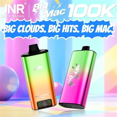 JNR Big Mac 100K – Redefinirea standardului de durabilitate pentru țigări ele...