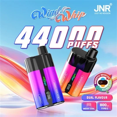 JNR WindWhip 44000: O analiză cuprinzătoare a țigărilor electronice de unică ...