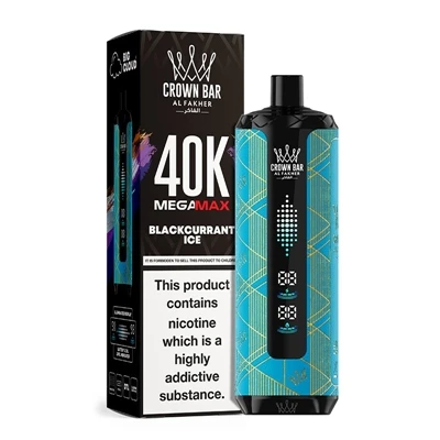 AL Fakher Crown Bar MegaMax 40K: Experiența supremă în domeniul țigărilor ele...