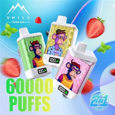 Vhill Twins 60000: O experiență nou-nouță în domeniul țigărilor electronice d...
