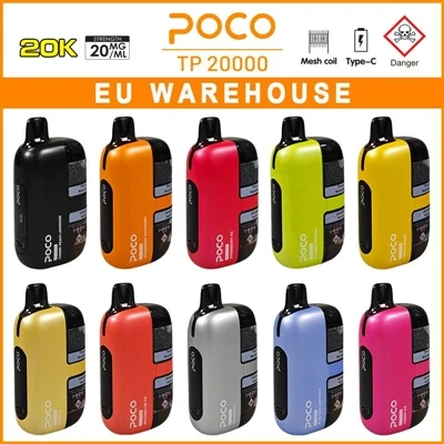 POCO TP 20000: O țigară electronică de unică folosință-Cu adevărat concepută ...