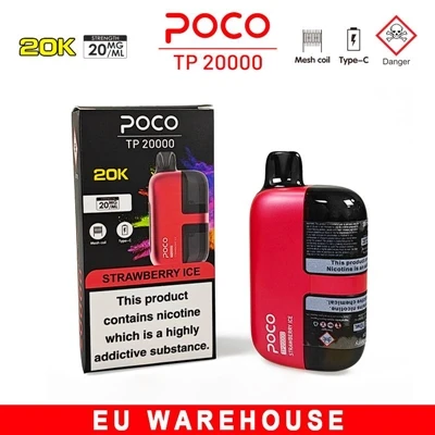 POCO 20000: O țigară electronică de unică folosință-care atinge un echilibru ...