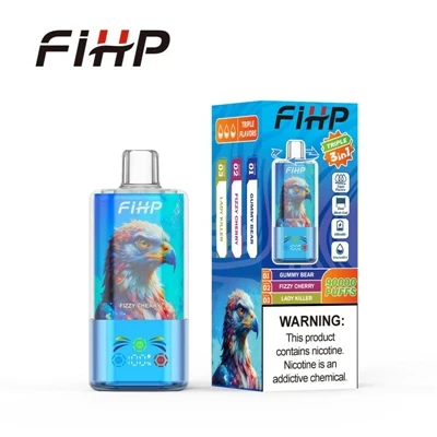 FIHP 90000 Triple 3in1: Bucurați-vă de o experiență de vaping satisfăcătoare ...
