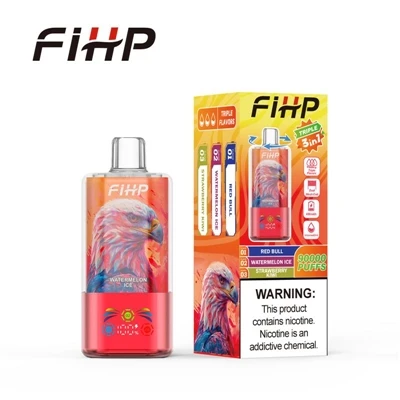FIHP Triple 3in1 90K: Trei arome, nouăzeci de mii de experiențe palpitante.