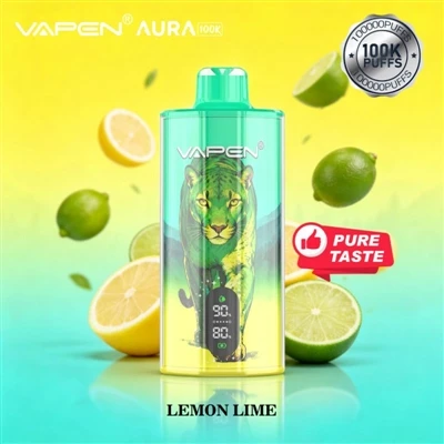 VAPEN AURA 100K PUFFS — Dispozitivul suprem de-vaping de lungă durată pentru ...
