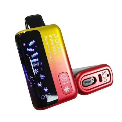 POCO SNOWMAN 70K PUFFS: Cum o țigară electronică se integrează cu succes în v...
