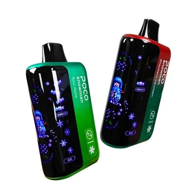 POCO SNOWMAN 70000 PUFFS: Când o țigară electronică începe să-ți „ruleze” rut...