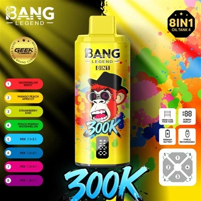 Bang Legend 300K: un etalon pentru o nouă eră a țigărilor electronice