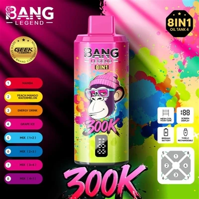Bang Legend 300K – Depășirea limitelor durabilității pentru țigările electron...
