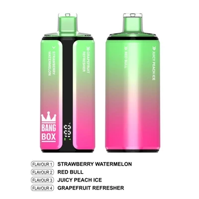 BANG BOX 160000 PUFFS VAPE: Un răspuns cu adevărat satisfăcător pentru pasion...