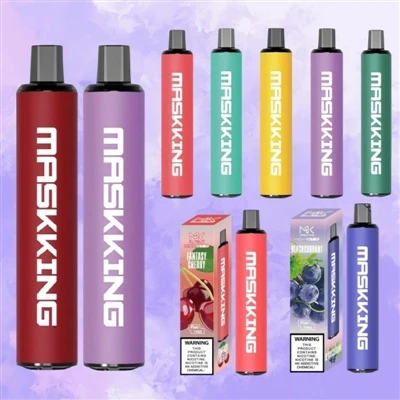 Maskking GTS 2500 Puffs Vape: simplu și nepretențios, dar înțelege cu adevăra...