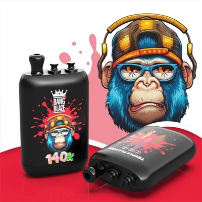 BANG BLAZE 140K: O țigară electronică de unică folosință-cu energie ridicată,...