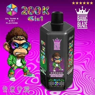 BANG BLAZE 200K 6in1: Când un dispozitiv începe să te „înțeleagă”