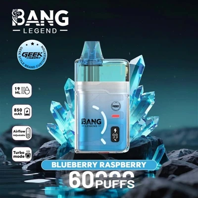 BANG LEGEND 60000: O nouă legendă a vieții tale de țigări electronice