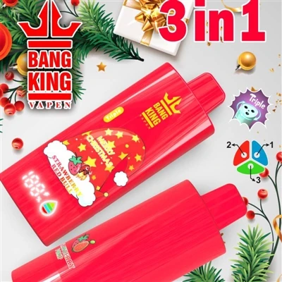 BANG KING Triple 100K: o aromă de trei-pachet, un companion-de lungă durată p...