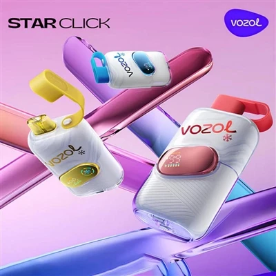 VOZOL STAR CLICK 50000 PUFFS: O nouă înălțime pentru țigările electronice de ...