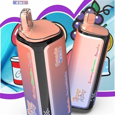 BANG KING Quads 250K 4IN1: Vapsolo Quads 80K 4IN1, o țigară electronică emble...