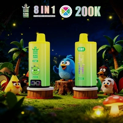 BANG KING VAPEN 8IN1 200000: O nouă experiență la modă cu țigări electronice ...