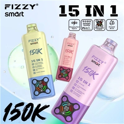 FIZZY SMART 15 ÎN 1 150K: O țigară, 15 feluri de fericire