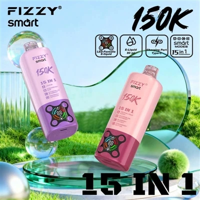 FIZZY SMART 150K: Când o țigară electronică-nu mai este „obișnuită”