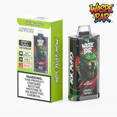 Waspe Bar 60000: noua dragă a țigărilor electronice de unică folosință-de un ...