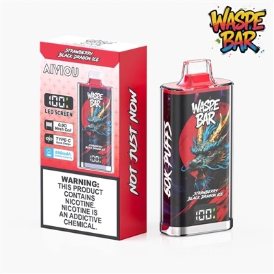 Waspe Bar 60K Puffs Vape: Când începeți să nu doriți să vă mai înlocuiți echi...