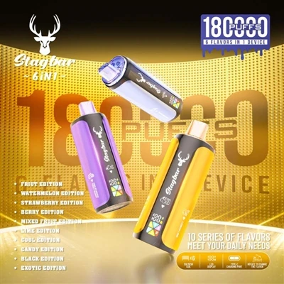 Stag Bar 6in1 180K: Un dispozitiv, șase stiluri de viață