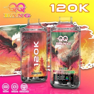 QQ BANG 120K PUFFS: Când țigările electronice încep să vorbească despre „rela...