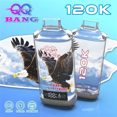 QQ BANG 120000 PUFFS: Când țigările electronice încep să vă „însoțească de-a ...