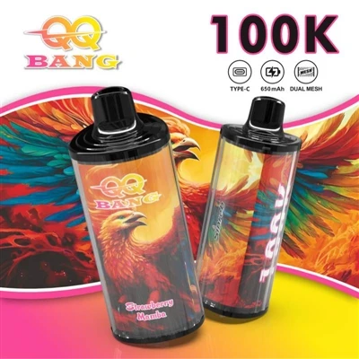 QQ BANG 100K: Când țigările electronice încetează să concureze la „specificaț...