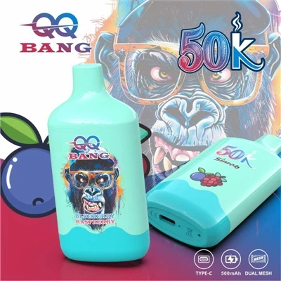 QQ BANG 50000 Puffs Vape: nu cel mai exploziv, dar cu siguranță cel mai durabil