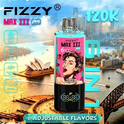 Fizzy MAXIII Pro 120K: Când țigările electronice devin „fără griji-, experien...